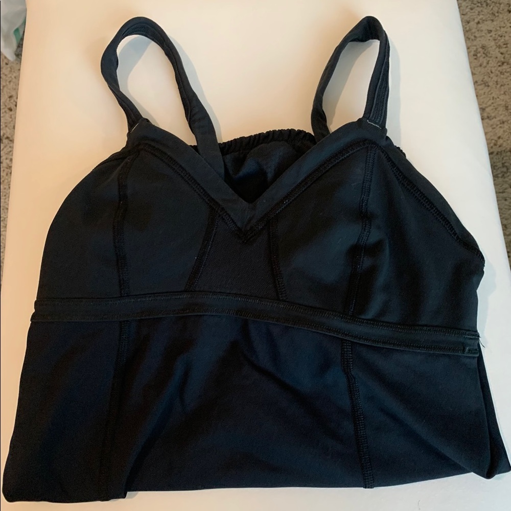 LULULEMON tank size 4